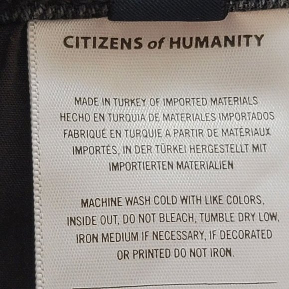 Citizens of Humanity Premium Vintage Skyla Mid Rise Cigarette Jeans. Size 28 - Picture 9 of 10